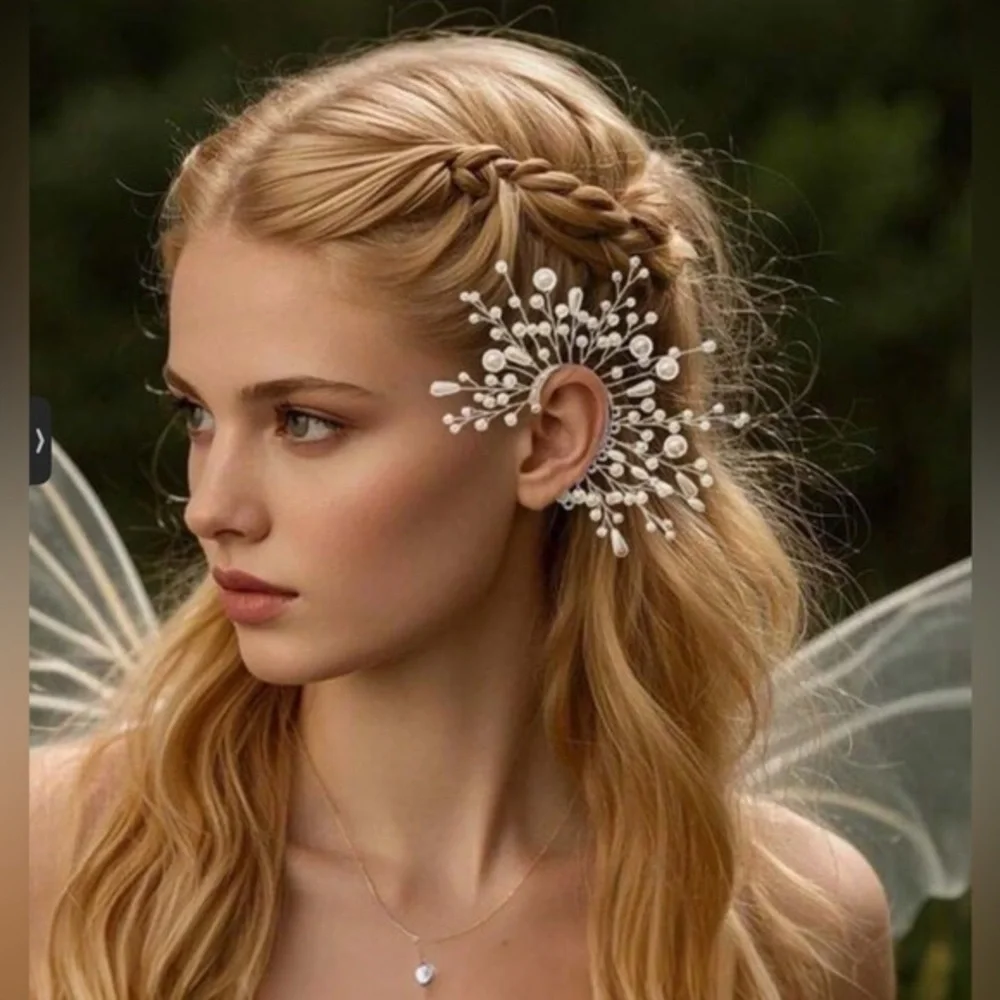 ✨NEW Elegant Pearl Ear Cuff